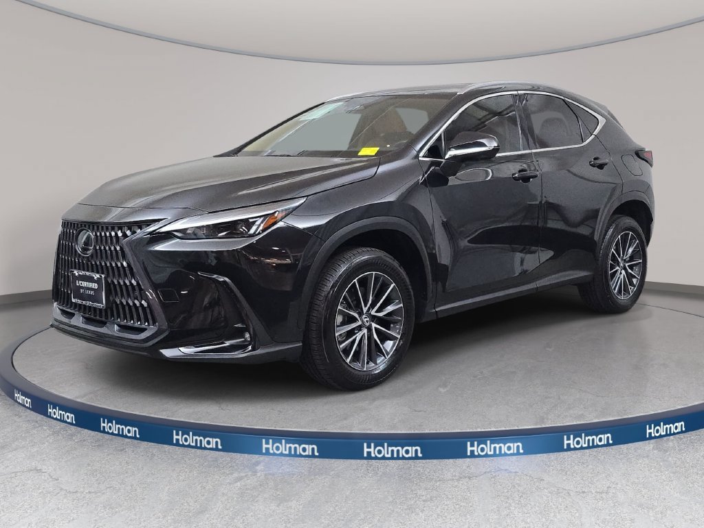 Certified 2025 Lexus NX 350 AWD w/ Cold Area Package image 1
