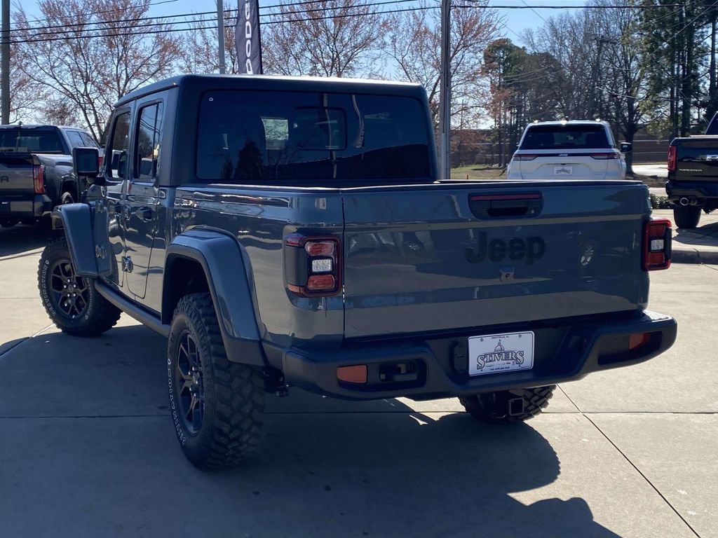 New 2026 Jeep Gladiator Sport AWD/4WD image 34
