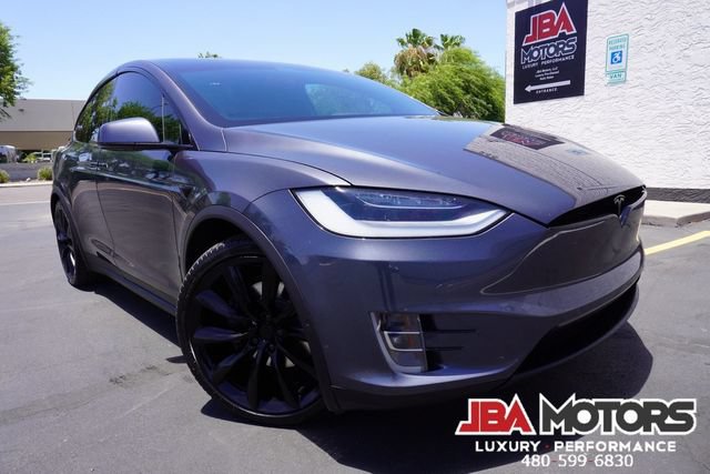 Used 2018 Tesla Model X 100D AWD/4WD image 75