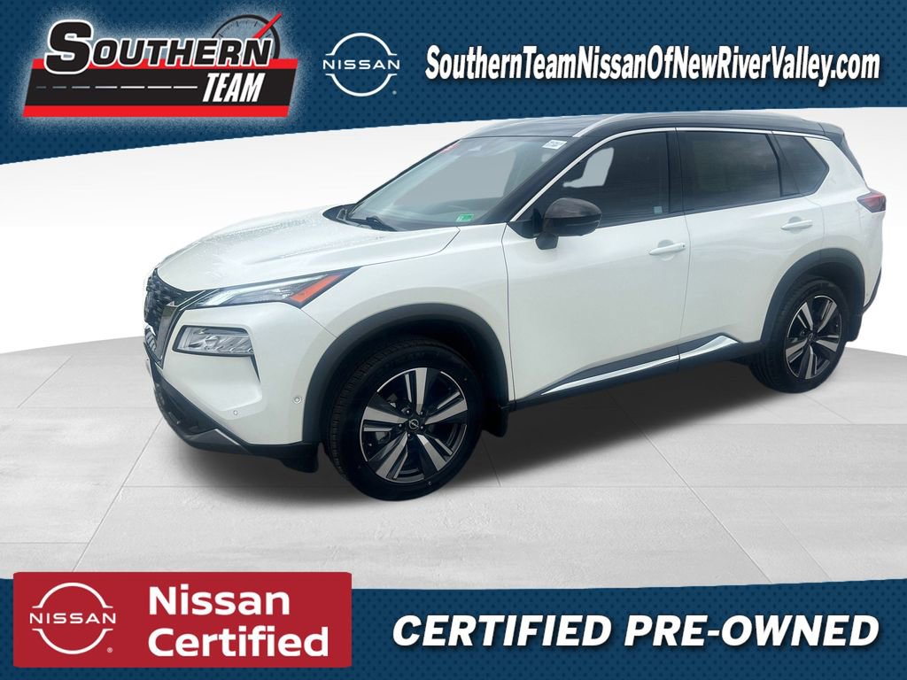 Certified 2023 Nissan Rogue SL w/ SL Premium Package