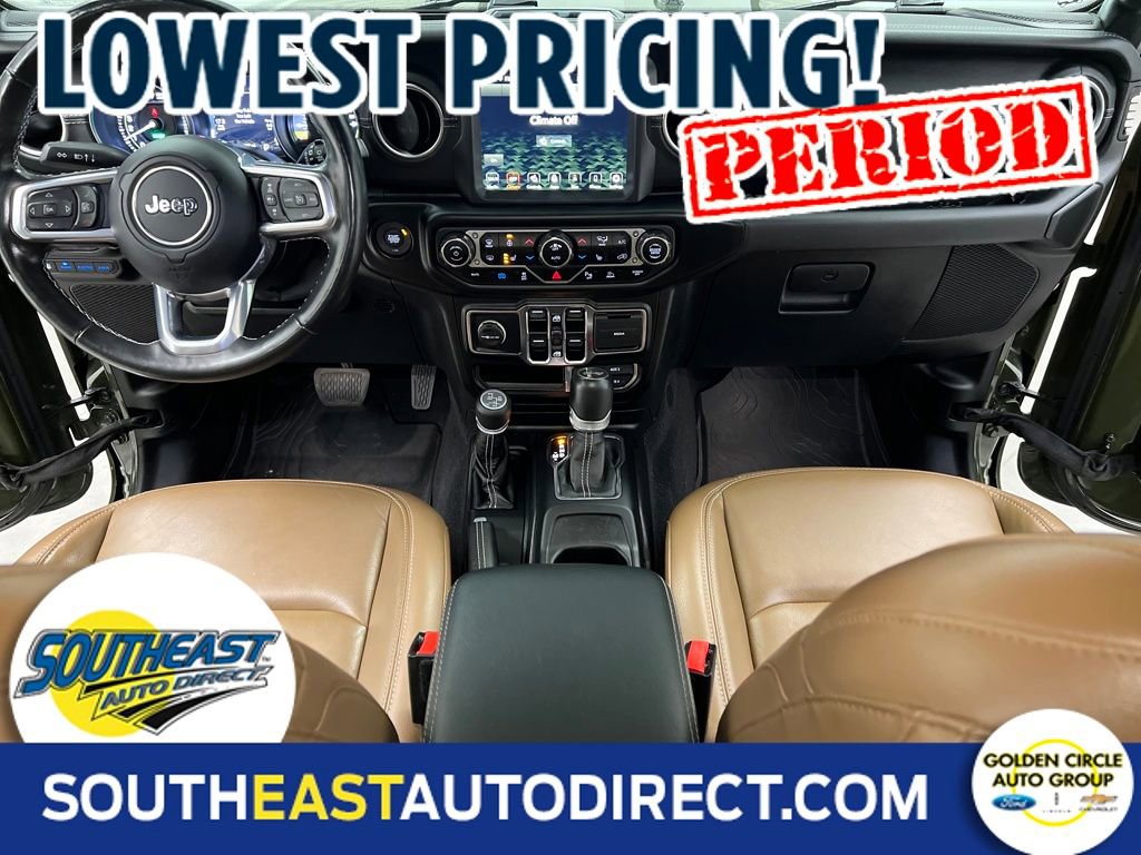 Used 2021 Jeep Wrangler Unlimited Sahara w/ Cold Weather Group image 33