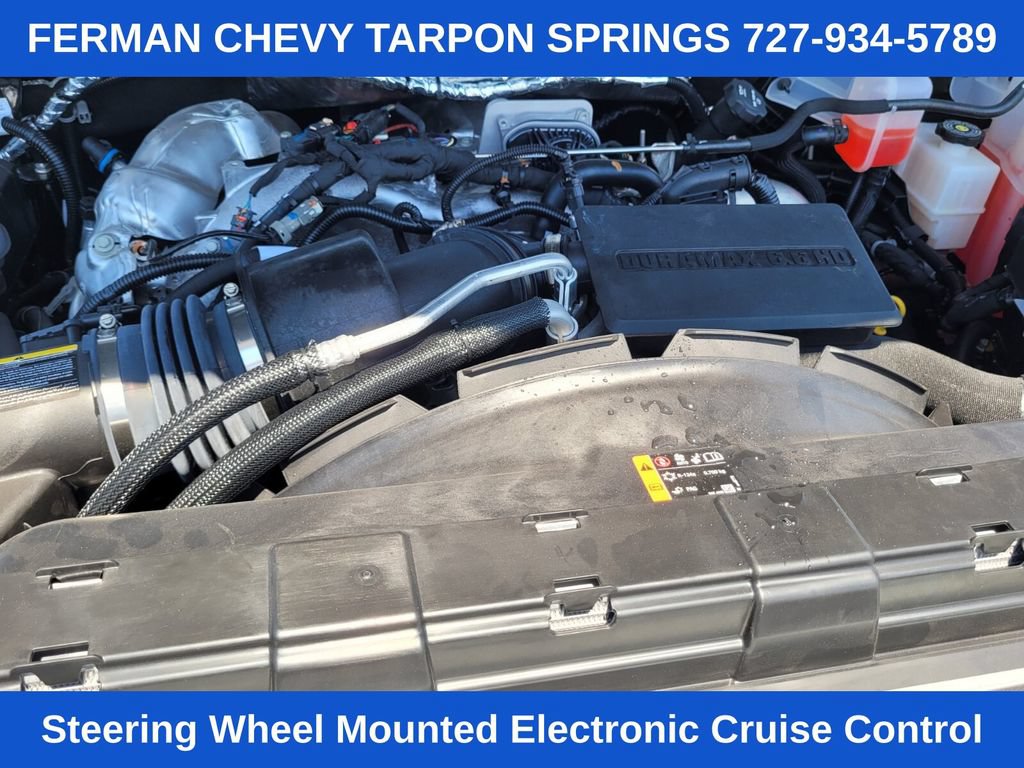 New 2025 Chevrolet Silverado 3500 W/T w/ WT Convenience Package AWD/4WD image 19