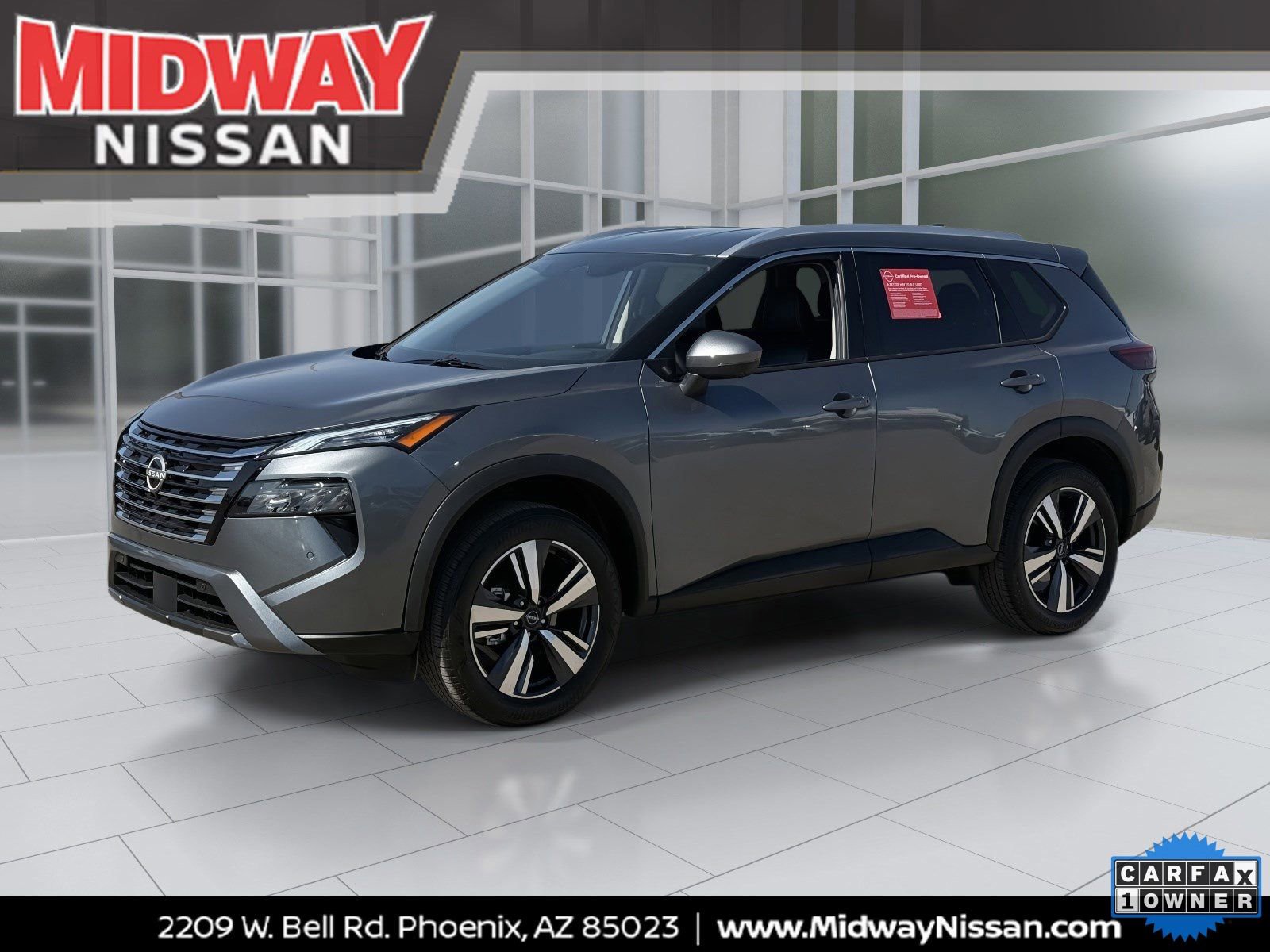 Certified 2026 Nissan Rogue SL