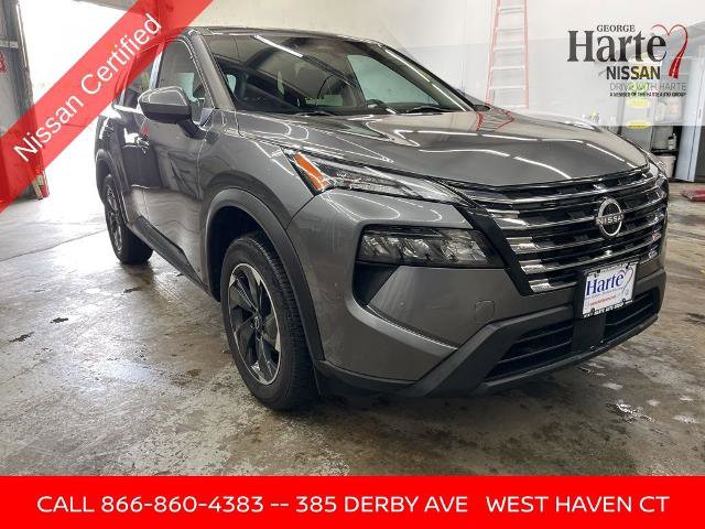 Certified 2024 Nissan Rogue SV AWD/4WD image 1