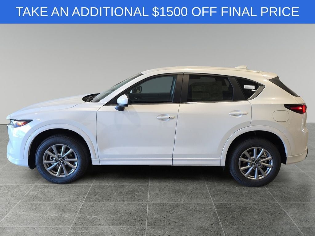 New 2025 MAZDA CX-5 AWD 2.5 S w/ Select Package image 1