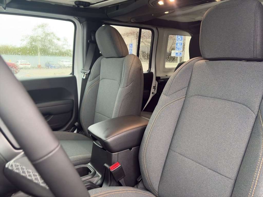 New 2026 Jeep Wrangler Unlimited Sport AWD/4WD image 7