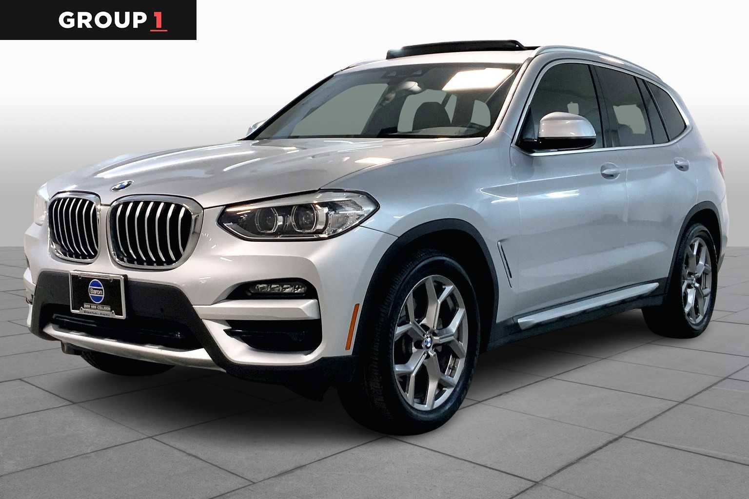 Used 2020 BMW X3 xDrive30i w/ Driving Assistance Package image 1