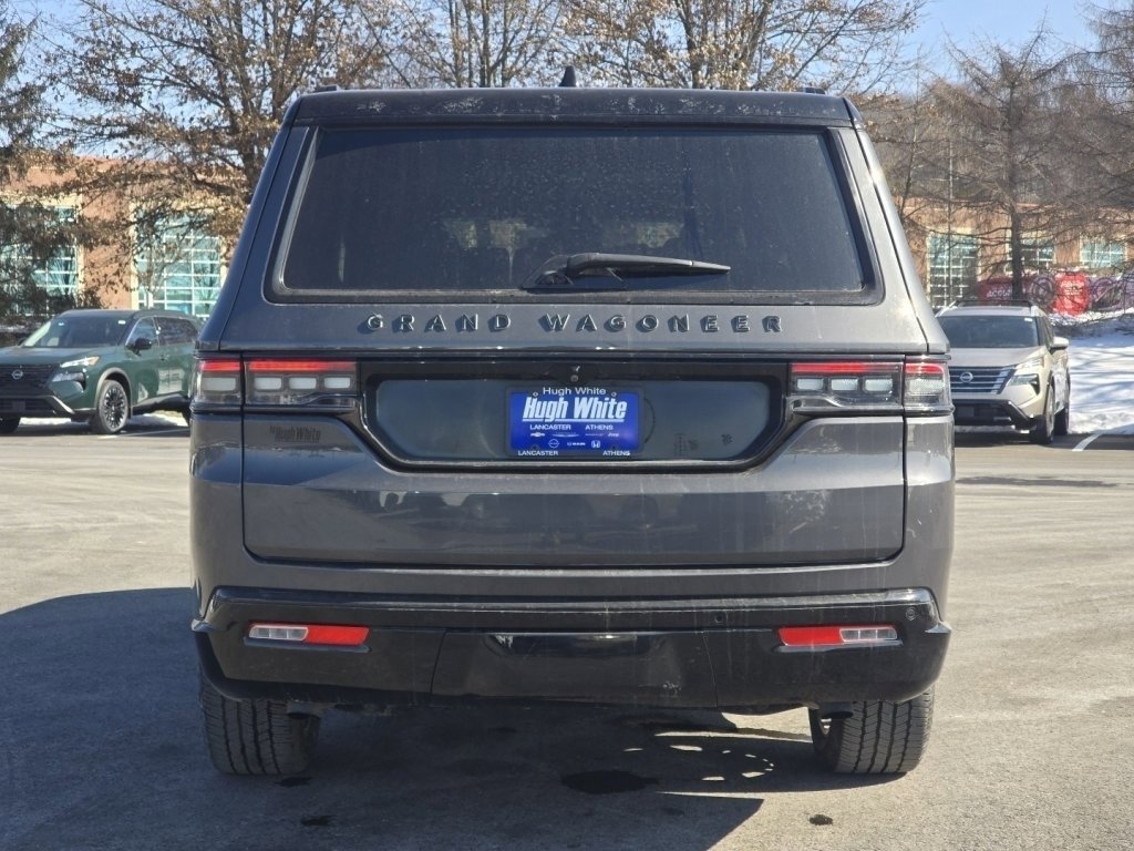 Used 2024 Jeep Grand Wagoneer L Series II w/ Quick Order Packagew 28T image 13