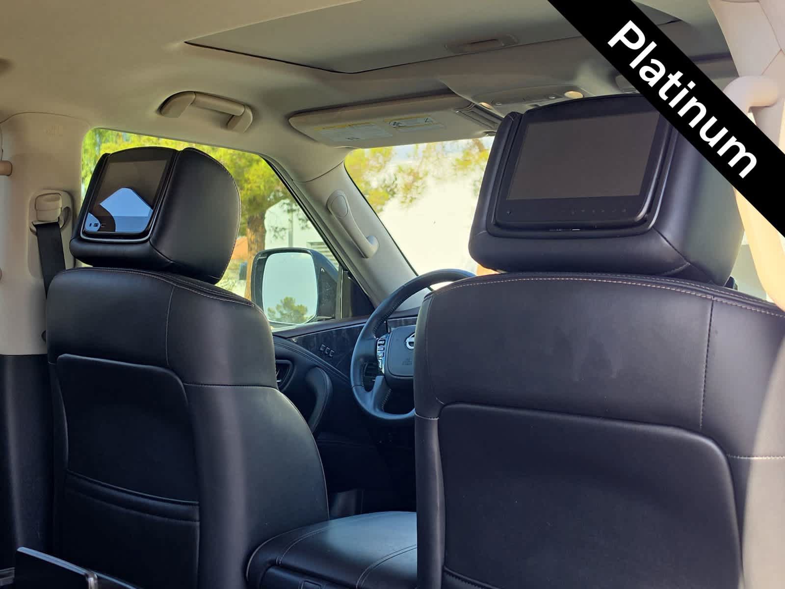 Used 2023 Nissan Armada Platinum w/ Captain's Chairs Package RWD image 16