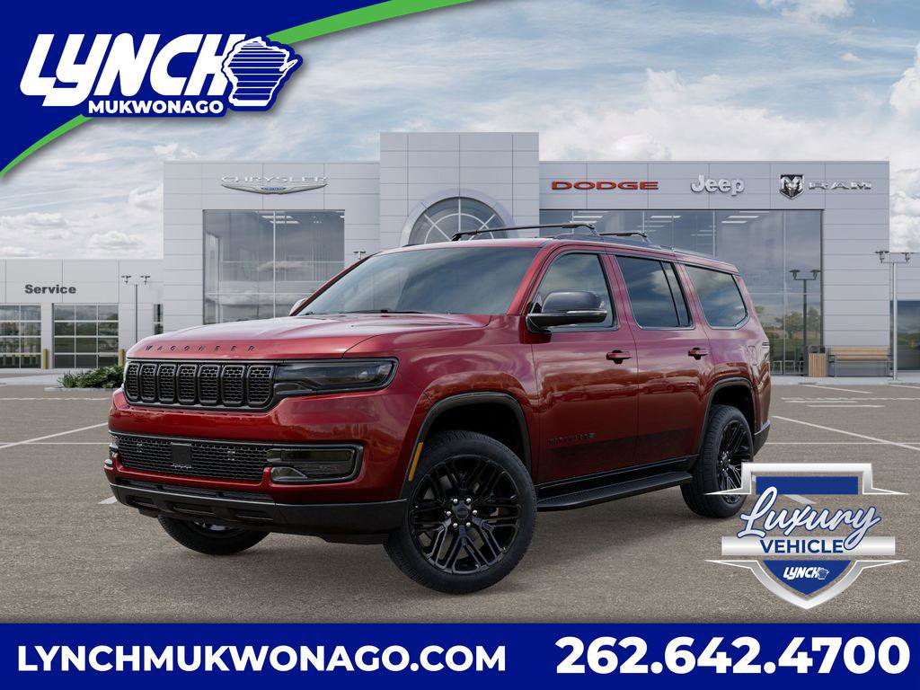New 2025 Jeep Wagoneer Series II w/ Premium Group I image 1