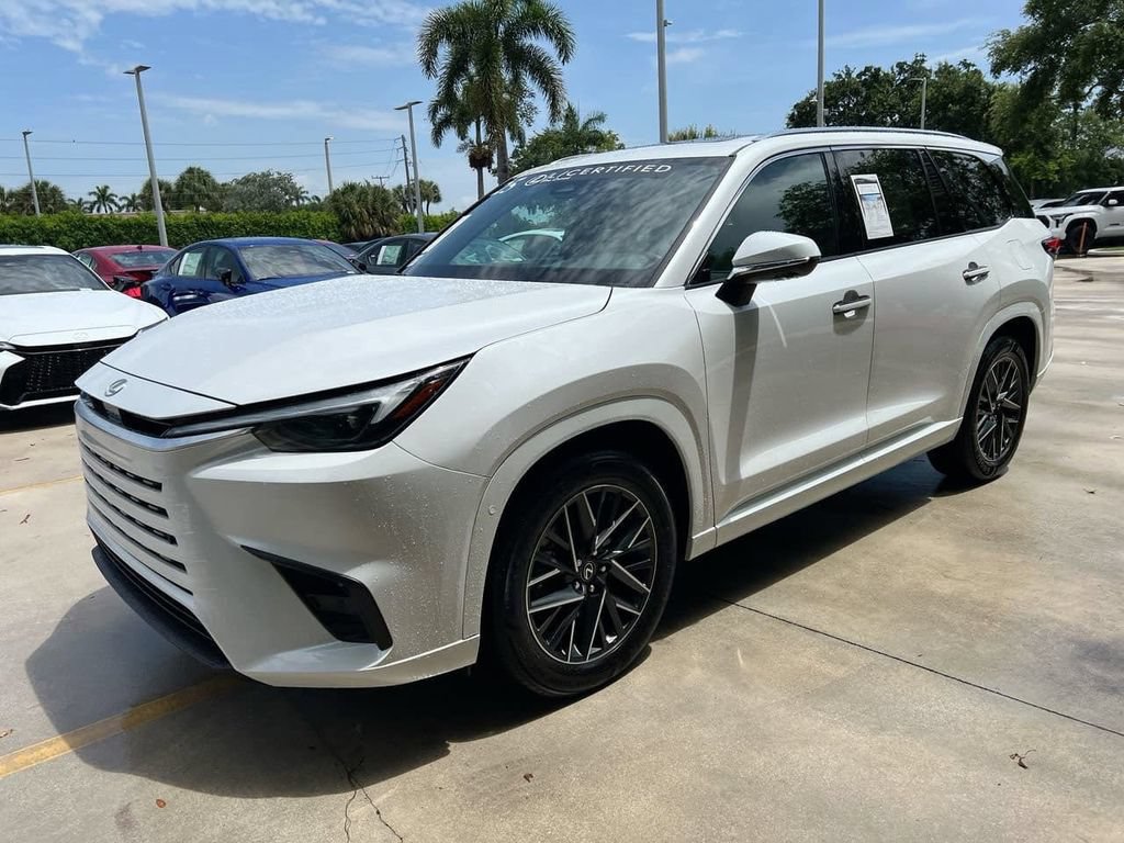 Certified 2025 Lexus TX 350 AWD w/ Technology Package image 3