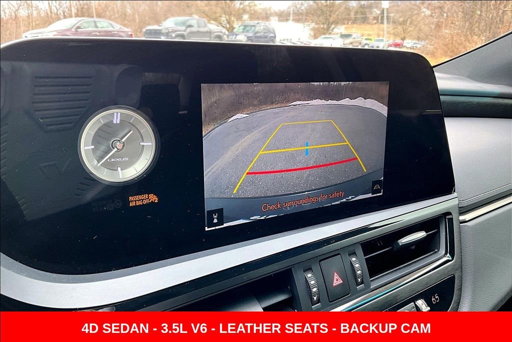 Used 2023 Lexus ES 350 w/ Premium Package FWD image 14