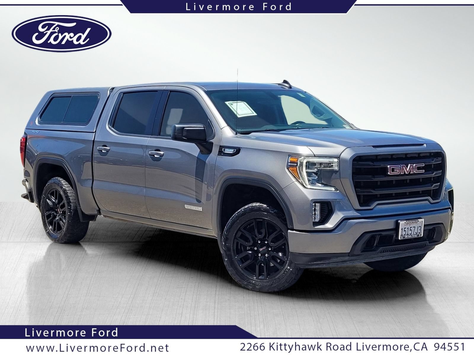 Used 2021 GMC Sierra 1500 Elevation AWD/4WD image 1