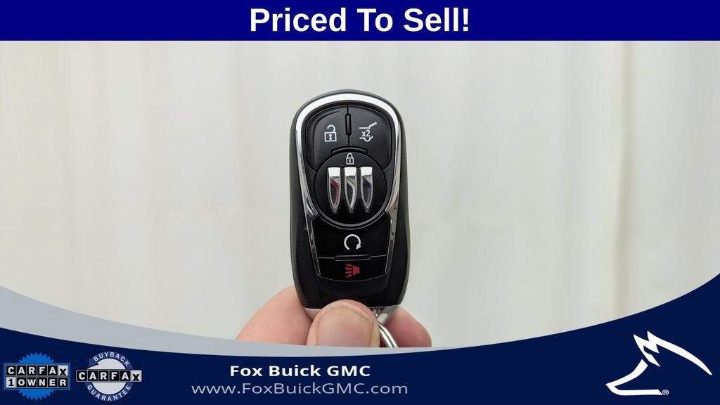 Certified 2024 Buick Encore GX Preferred w/ Comfort Package AWD/4WD image 33