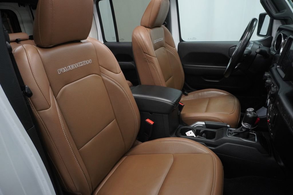 Used 2021 Jeep Wrangler Unlimited Rubicon 4xe w/ Cold Weather Group image 49