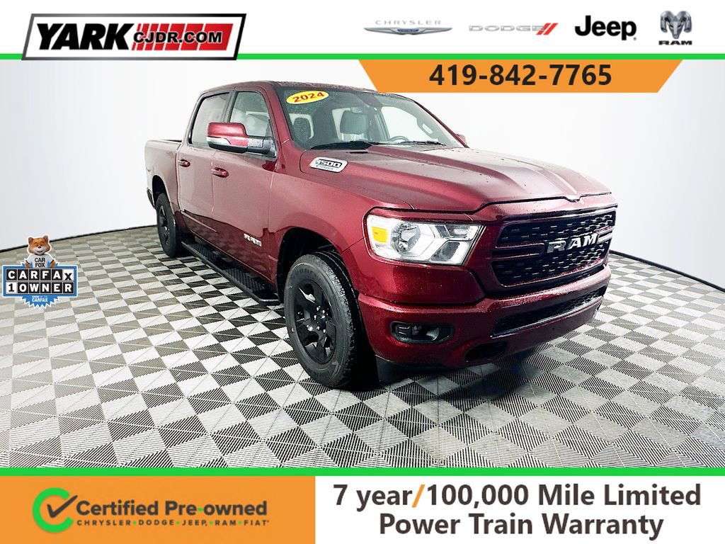 Certified 2024 RAM 1500 Big Horn image 1