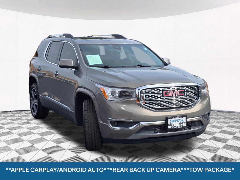 Used 2019 GMC Acadia Denali w/ Technology Package AWD/4WD image 7