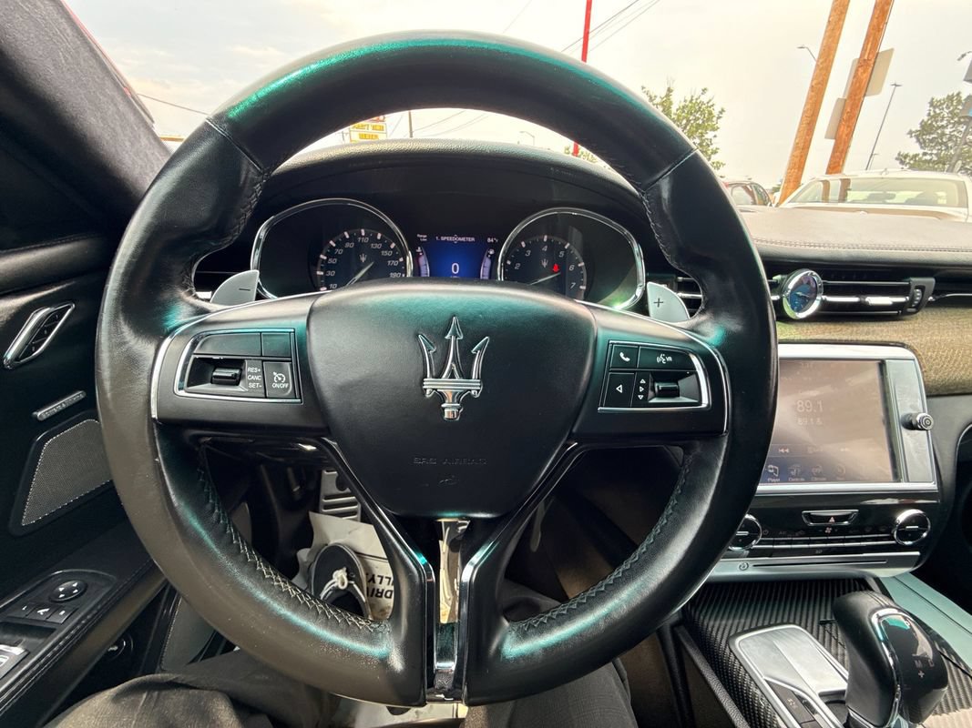 Used 2014 Maserati Quattroporte GTS RWD image 26