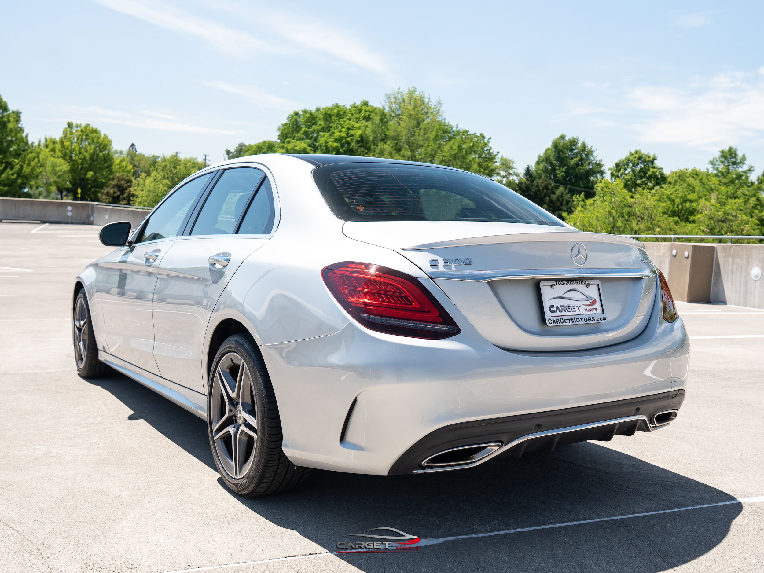 Used 2021 Mercedes-Benz C 300 4MATIC Sedan w/ AMG Line image 5