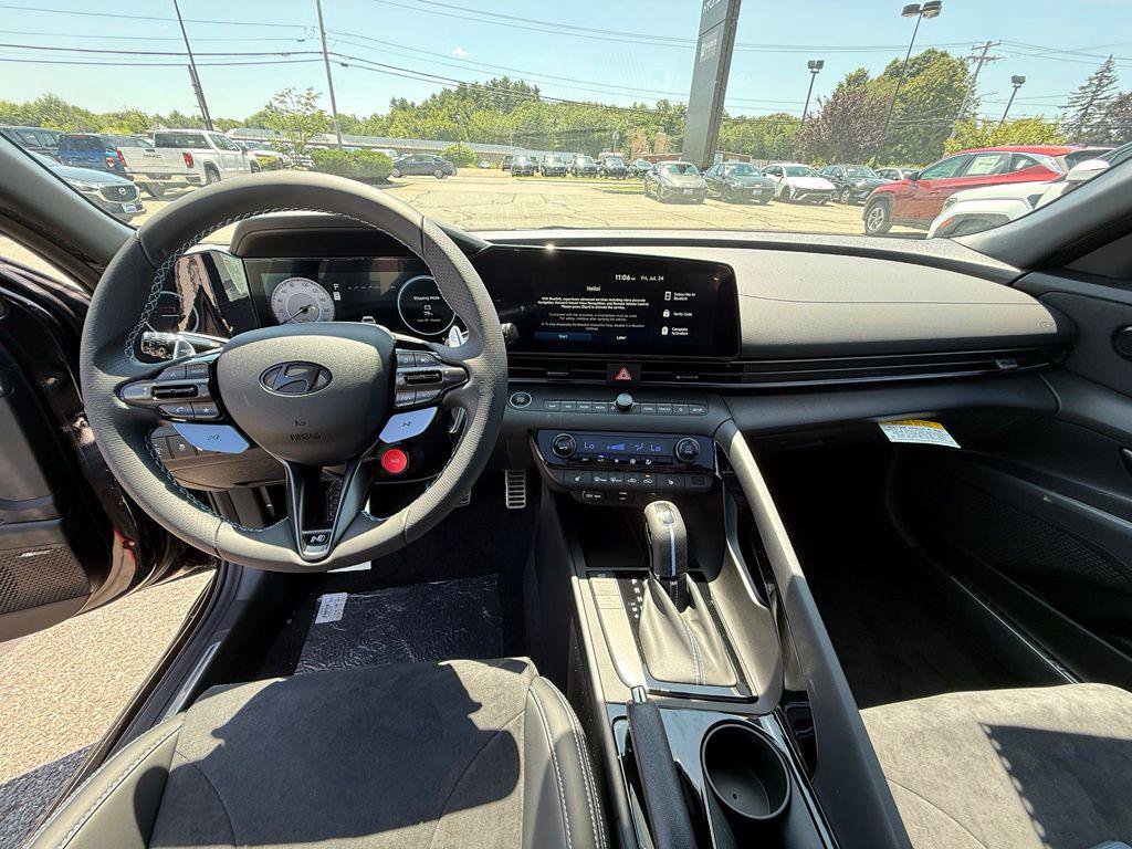 New 2026 Hyundai Elantra N FWD image 12
