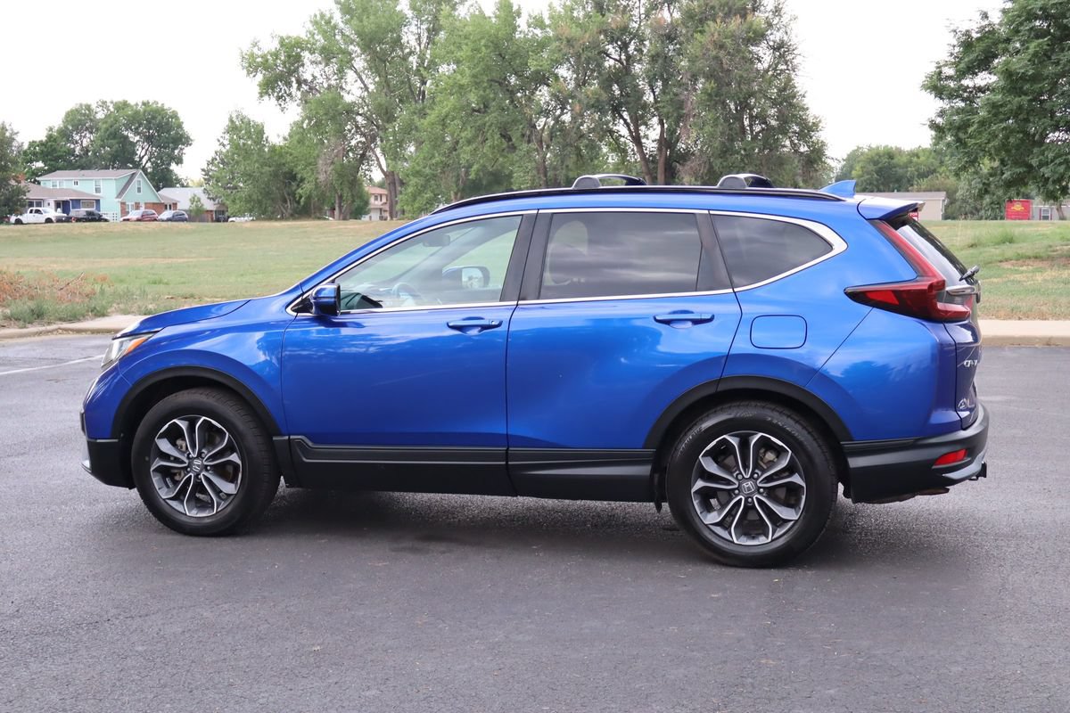 Used 2021 Honda CR-V EX image 8