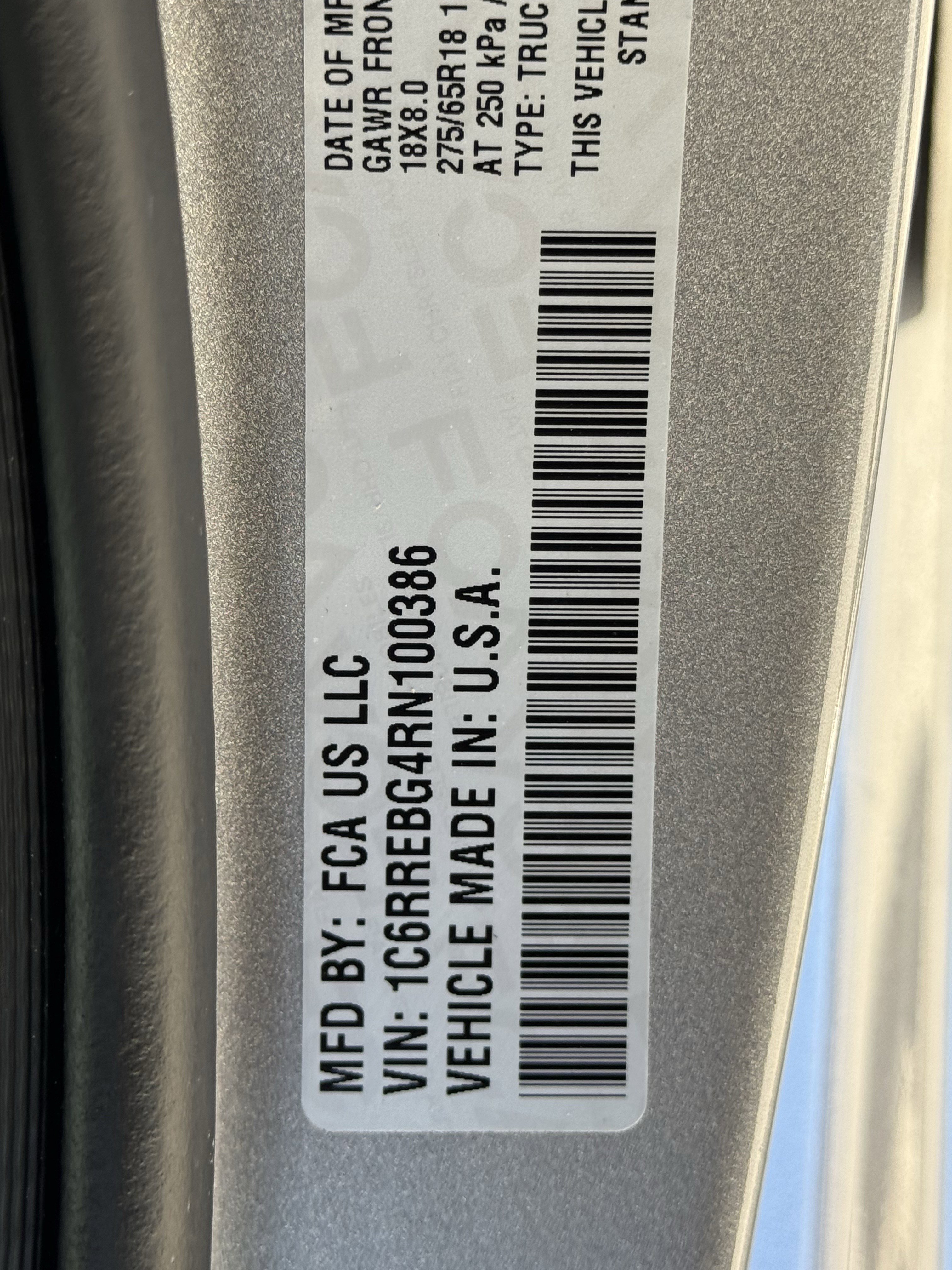 Used 2024 RAM 1500 Lone Star image 31