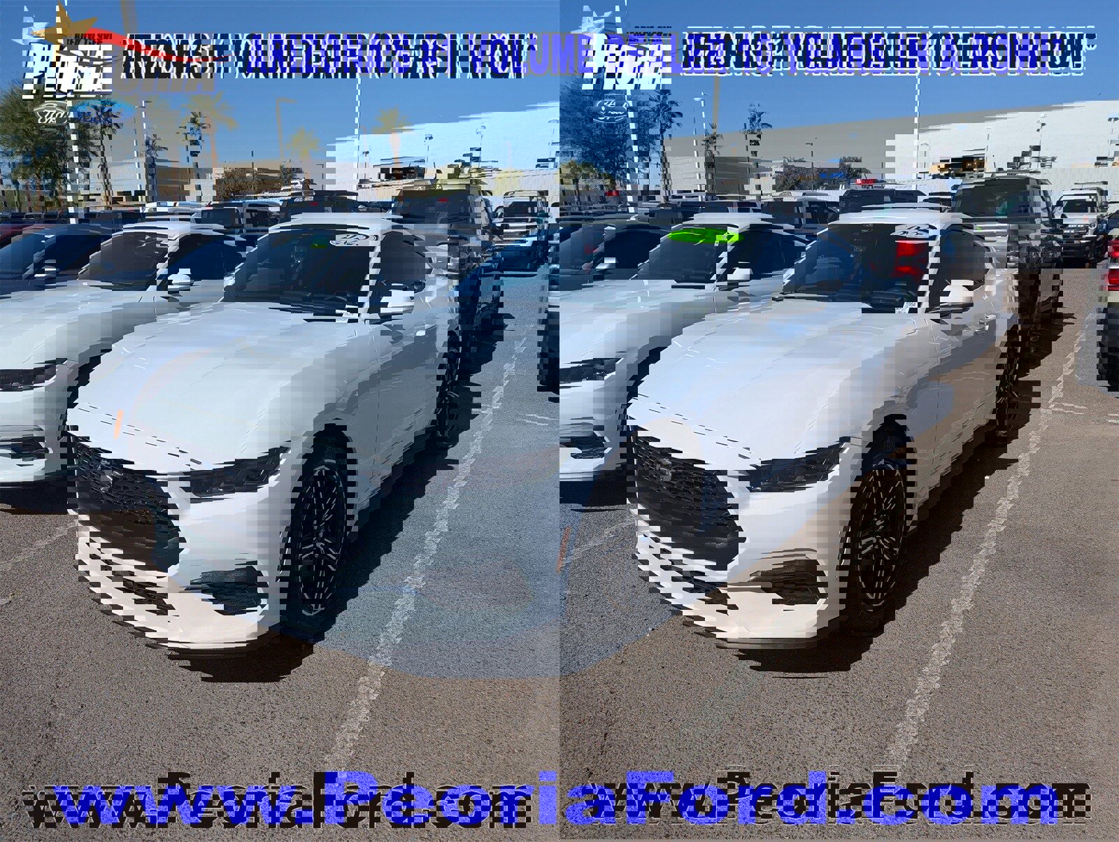 Used 2025 Ford Mustang Coupe