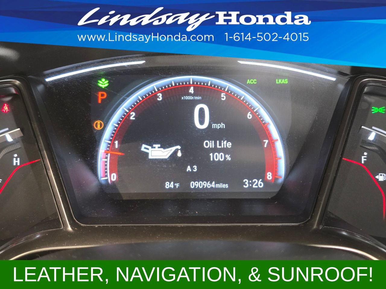 Used 2021 Honda Civic Sport Touring image 14
