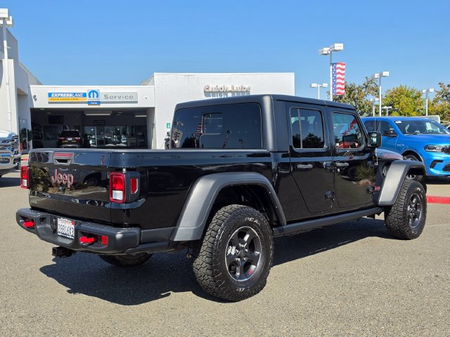 Certified 2023 Jeep Gladiator Rubicon w/ Trailer Tow Package AWD/4WD image 4