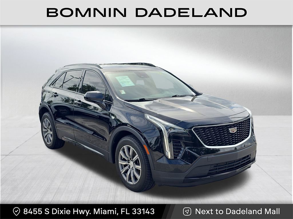 Used 2020 Cadillac XT4 Sport w/ Driver Awareness Package