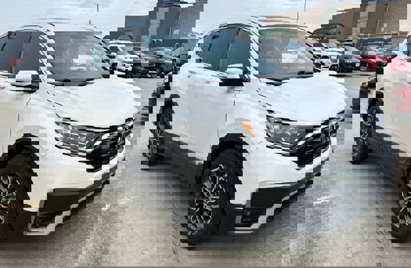 Used 2021 Honda CR-V EX