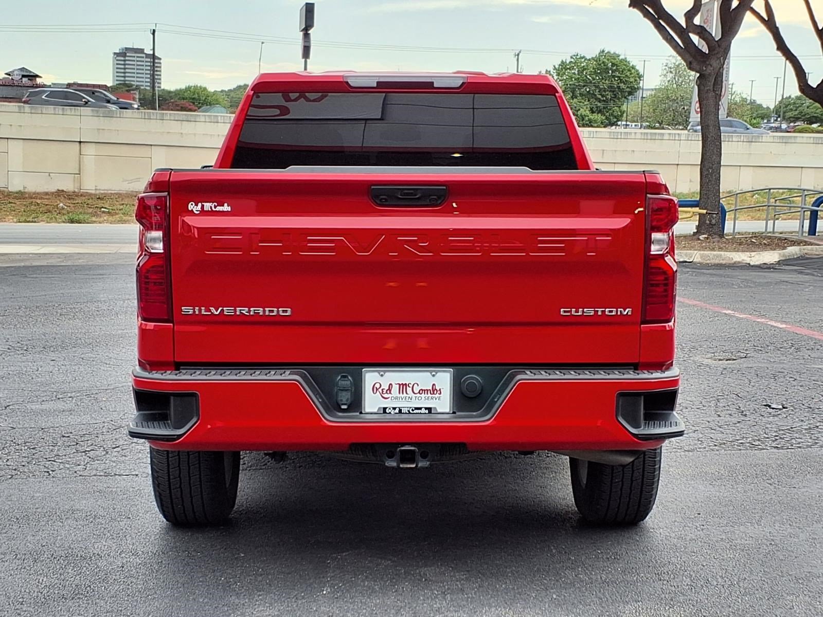 Used 2024 Chevrolet Silverado 1500 Custom RWD image 7