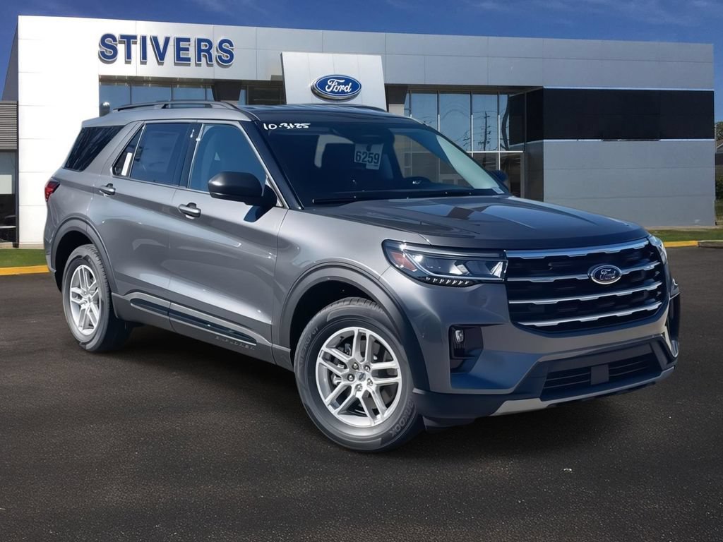 New 2026 Ford Explorer Active w/ Active Comfort Package