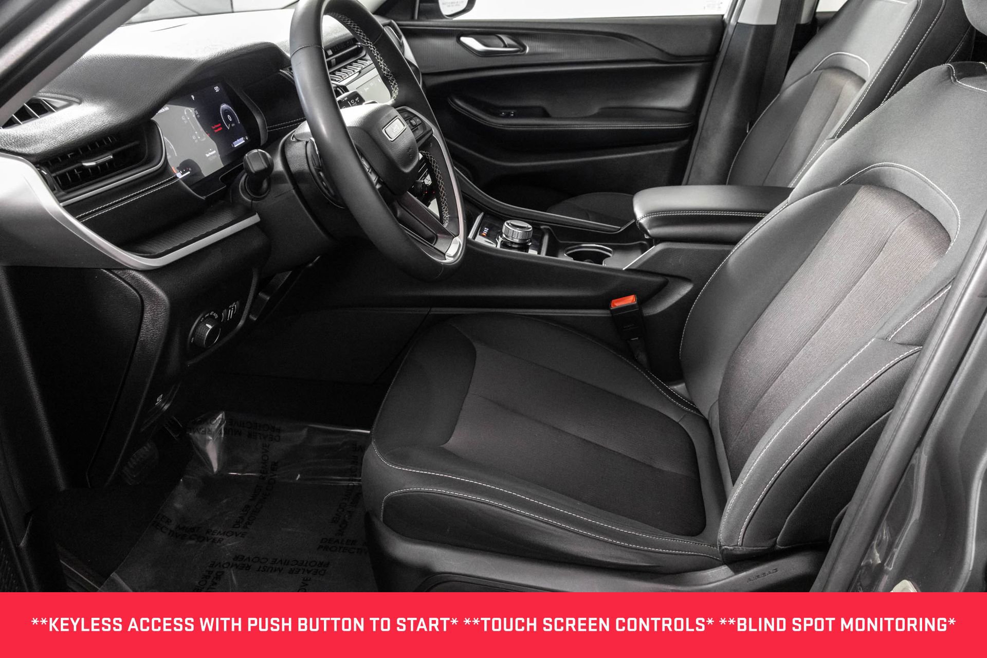 Used 2023 Jeep Grand Cherokee L Laredo AWD/4WD image 7