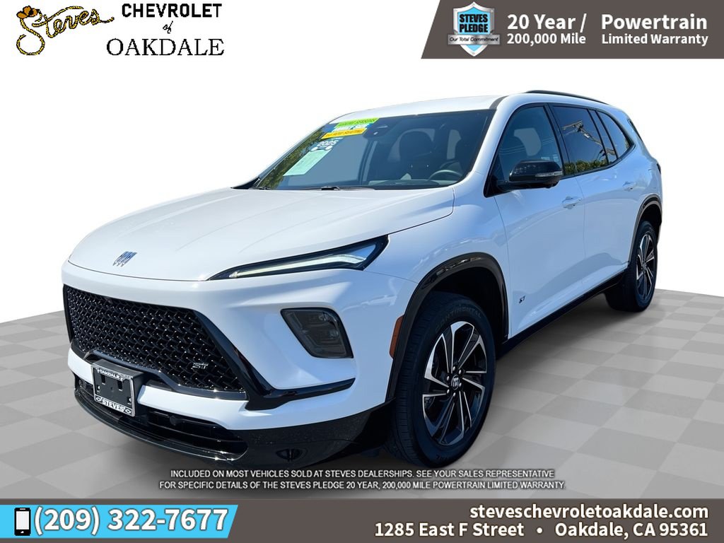 Certified 2025 Buick Enclave Sport Touring