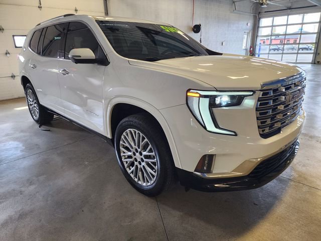Certified 2025 GMC Acadia Denali w/ LPO, Floor Liner Package AWD/4WD image 6