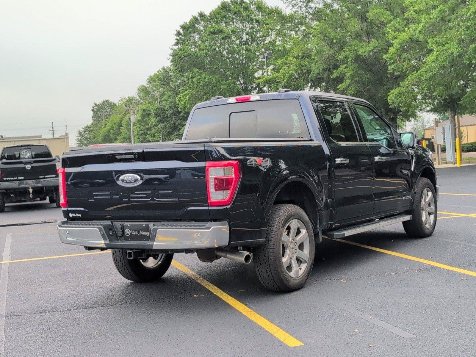 Used 2023 Ford F150 Lariat w/ Equipment Group 502A High AWD/4WD image 8