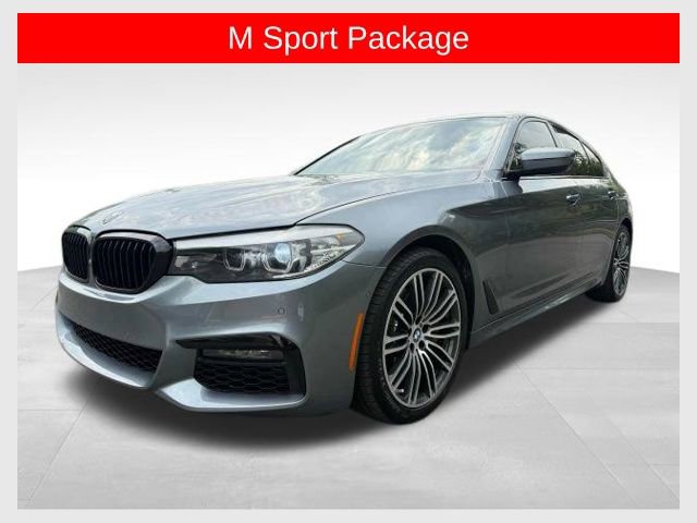 Used 2020 BMW 540i xDrive w/ M Sport Package AWD/4WD image 1