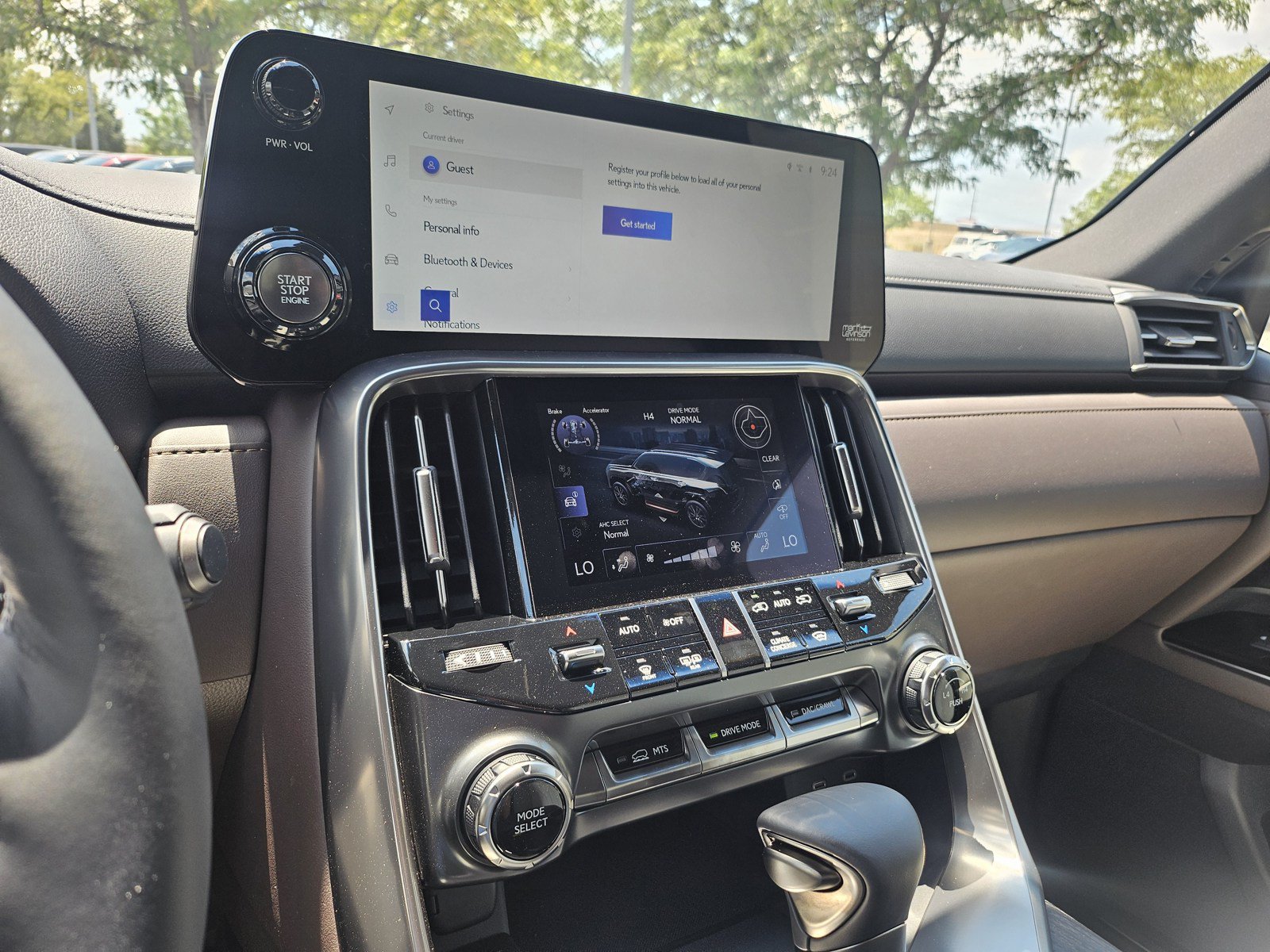 New 2026 Lexus LX 600 4WD w/ Luxury Package image 13
