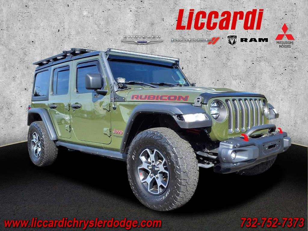 Used 2021 Jeep Wrangler Unlimited Rubicon