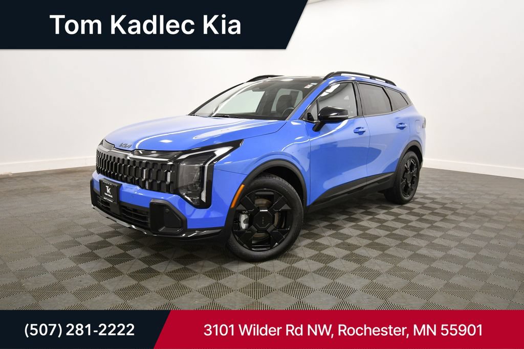 Certified 2026 Kia Sportage X-Line w/ X-Line Premium Package AWD/4WD image 1