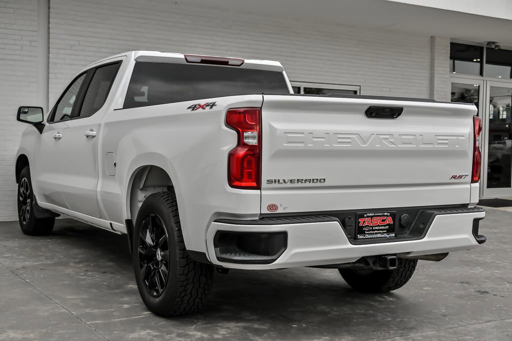 Used 2024 Chevrolet Silverado 1500 RST AWD/4WD image 8