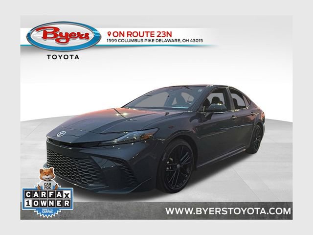 Used 2025 Toyota Camry SE