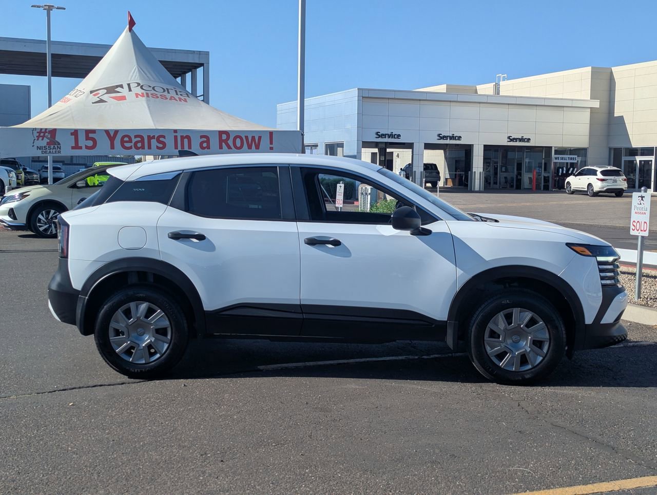 Certified 2026 Nissan Kicks S image 7