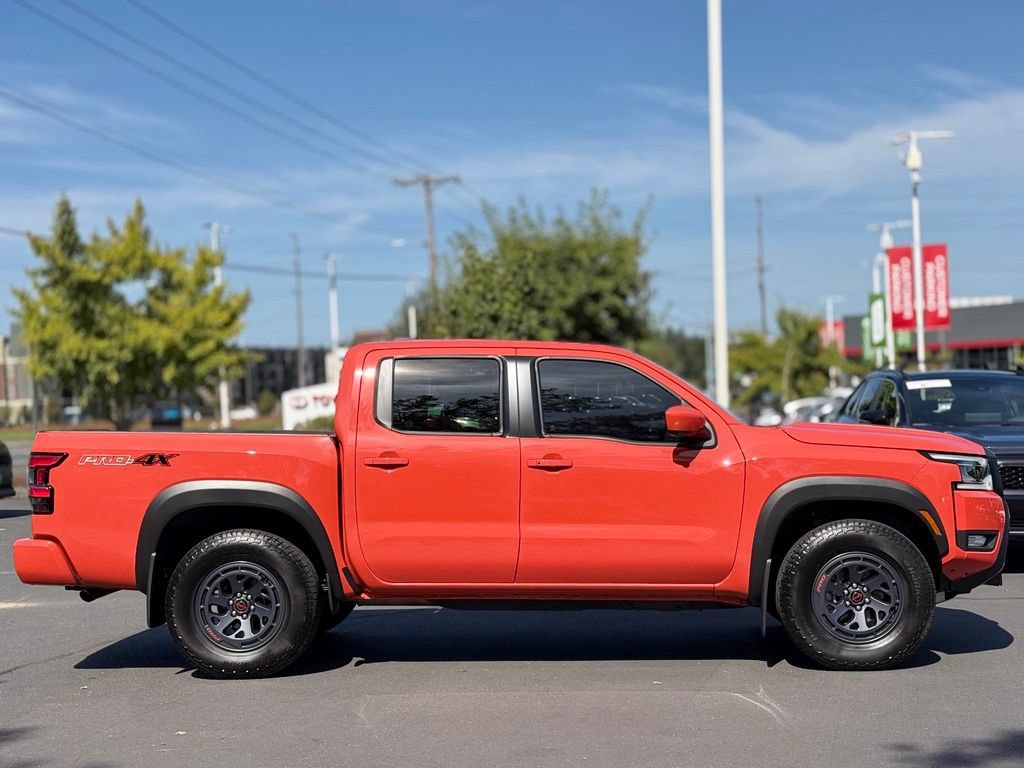 Used 2025 Nissan Frontier PRO-4X w/ Pro Premium Package AWD/4WD image 6
