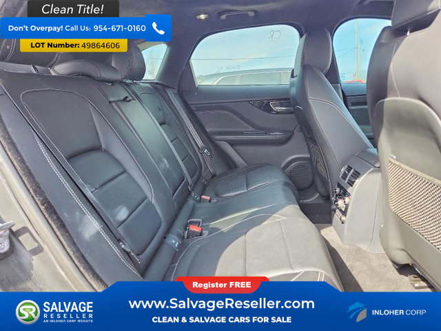 Used 2017 Jaguar F-PACE S AWD/4WD image 15