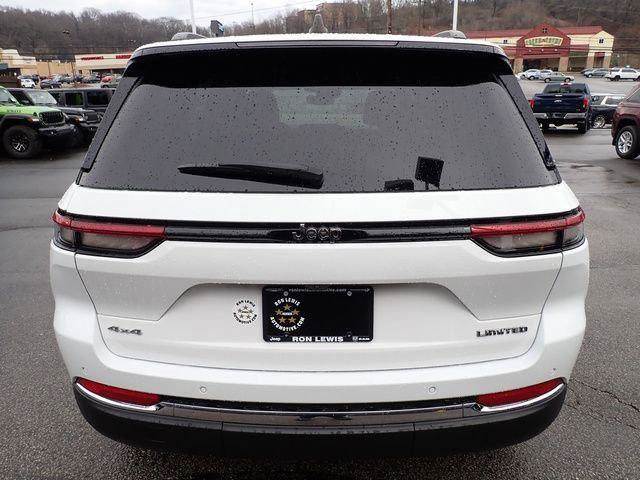 Certified 2023 Jeep Grand Cherokee Limited AWD/4WD image 4