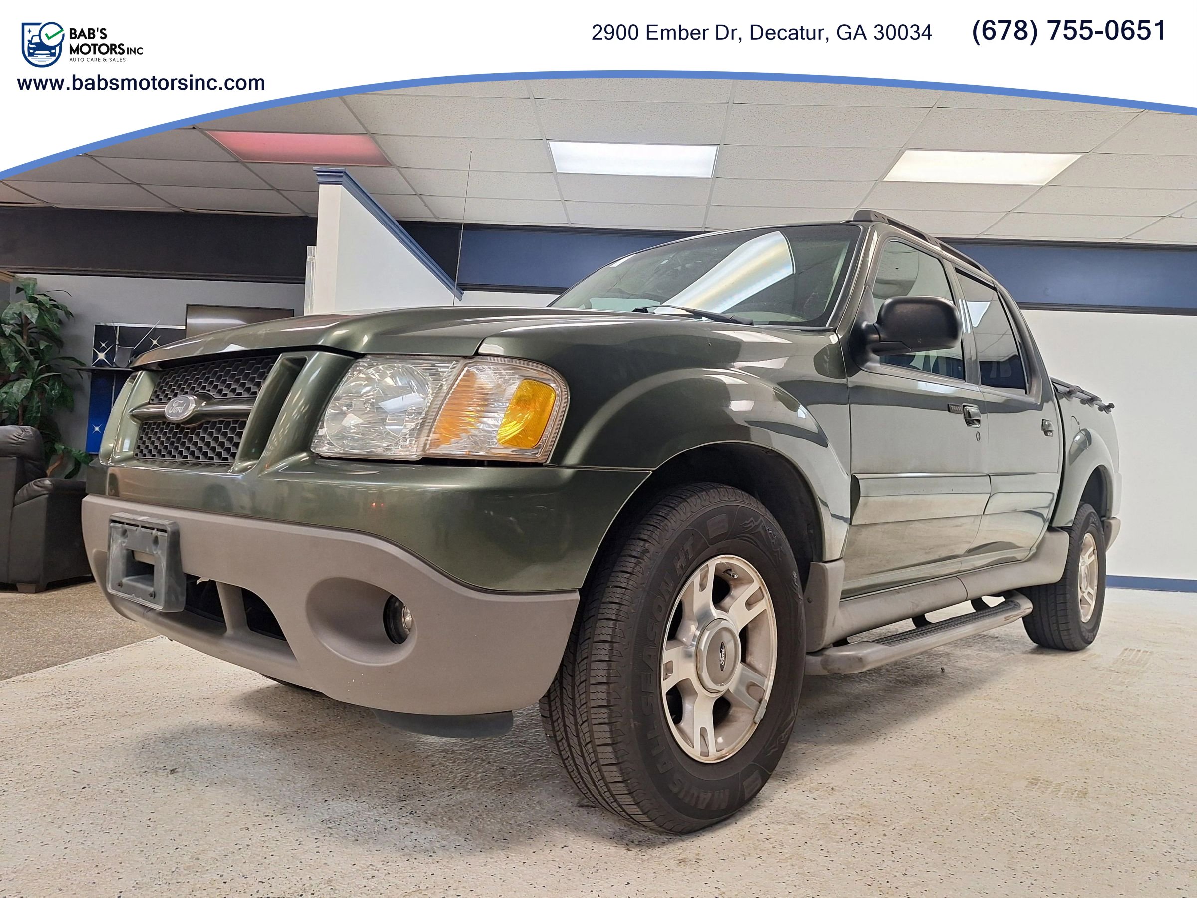 Used 2003 Ford Explorer Sport Trac XLS RWD image 3