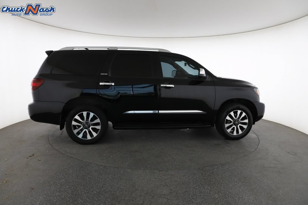 Used 2019 Toyota Sequoia Limited w/ Safety & Convenience Package AWD/4WD image 14