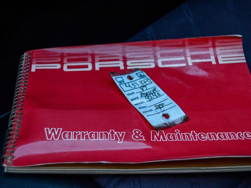 Used 1987 Porsche 924 S RWD image 29